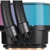 Corsair ICUE Link H100i Υδρόψυξη Επεξεργαστή Διπλού Ανεμιστήρα 120mm για Socket AM4/AM5/1700/1200/115x με RGB Φωτισμό