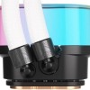 Corsair ICUE Link H100i Υδρόψυξη Επεξεργαστή Διπλού Ανεμιστήρα 120mm για Socket AM4/AM5/1700/1200/115x με RGB Φωτισμό Λευκή