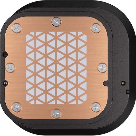 Corsair ICUE Link H100i Υδρόψυξη Επεξεργαστή Διπλού Ανεμιστήρα 120mm για Socket AM4/AM5/1700/1200/115x με RGB Φωτισμό Λευκή