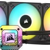 Corsair ICUE H150i Elite Capellix ΧΤ 360 Υδρόψυξη Επεξεργαστή Τριπλού Ανεμιστήρα 120mm για Socket AM4/AM5/1700/1200/115x με RGB Φωτισμό