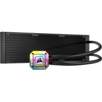 Corsair ICUE H150i Elite Capellix ΧΤ 360 Υδρόψυξη Επεξεργαστή Τριπλού Ανεμιστήρα 120mm για Socket AM4/AM5/1700/1200/115x με RGB Φωτισμό