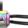 Corsair ICUE H150i Elite Capellix ΧΤ 360 Υδρόψυξη Επεξεργαστή Τριπλού Ανεμιστήρα 120mm για Socket AM4/AM5/1700/1200/115x με RGB Φωτισμό