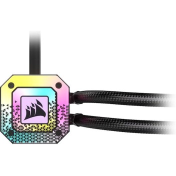 Corsair ICUE H150i Elite Capellix ΧΤ 360 Υδρόψυξη Επεξεργαστή Τριπλού Ανεμιστήρα 120mm για Socket AM4/AM5/1700/1200/115x με RGB Φωτισμό