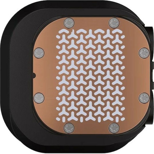 Corsair Nautilus 240 RS Υδρόψυξη Επεξεργαστή Διπλού Ανεμιστήρα 120mm για Socket AM4/AM5/1700 με ARGB Φωτισμό Λευκή