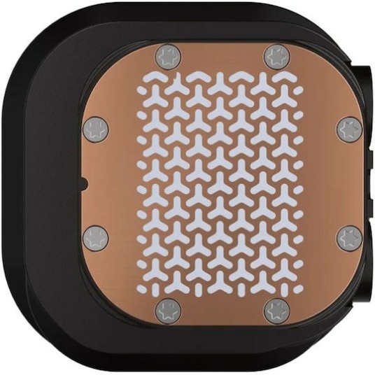 Corsair Nautilus 240 RS Υδρόψυξη Επεξεργαστή Διπλού Ανεμιστήρα 120mm για Socket AM4/AM5/1700 με ARGB Φωτισμό Λευκή