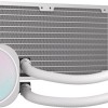 Corsair Nautilus 240 RS Υδρόψυξη Επεξεργαστή Διπλού Ανεμιστήρα 120mm για Socket AM4/AM5/1700 με ARGB Φωτισμό Λευκή