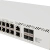MikroTik CRS320-8P-8B-4S+RM v7 Managed L2 PoE++ Switch με 17 Θύρες Ethernet και 4 SFP Θύρες