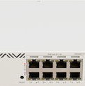 MikroTik CRS320-8P-8B-4S+RM v7 Managed L2 PoE++ Switch με 17 Θύρες Ethernet και 4 SFP Θύρες