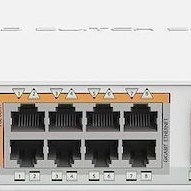 MikroTik CRS112-8P-4S-IN Unmanaged L2 PoE+ Switch με 8 Θύρες Gigabit (1Gbps) Ethernet και 4 SFP Θύρες