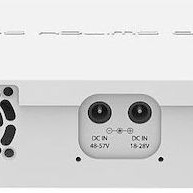 MikroTik CRS112-8P-4S-IN Unmanaged L2 PoE+ Switch με 8 Θύρες Gigabit (1Gbps) Ethernet και 4 SFP Θύρες