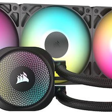 Corsair Nautilus 360 RS Υδρόψυξη Επεξεργαστή Τριπλού Ανεμιστήρα 120mm για Socket AM4/AM5/1700 με ARGB Φωτισμό
