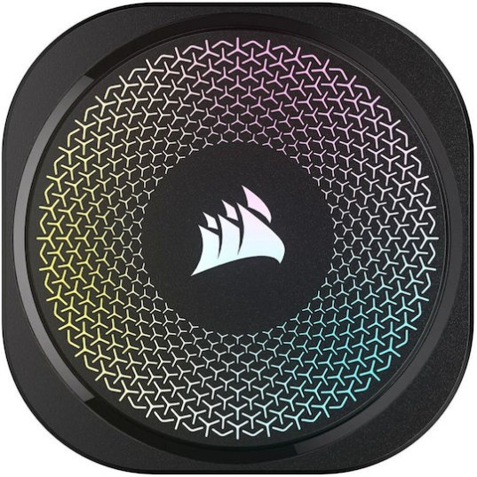 Corsair Nautilus 360 RS Υδρόψυξη Επεξεργαστή Τριπλού Ανεμιστήρα 120mm για Socket AM4/AM5/1700 με ARGB Φωτισμό