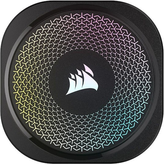 Corsair Nautilus 360 RS Υδρόψυξη Επεξεργαστή Τριπλού Ανεμιστήρα 120mm για Socket AM4/AM5/1700 με ARGB Φωτισμό