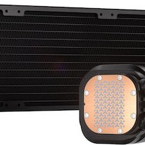 Corsair Nautilus 360 RS Υδρόψυξη Επεξεργαστή Τριπλού Ανεμιστήρα 120mm για Socket AM4/AM5/1700 με ARGB Φωτισμό