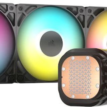 Corsair Nautilus 360 RS Υδρόψυξη Επεξεργαστή Τριπλού Ανεμιστήρα 120mm για Socket AM4/AM5/1700 με ARGB Φωτισμό
