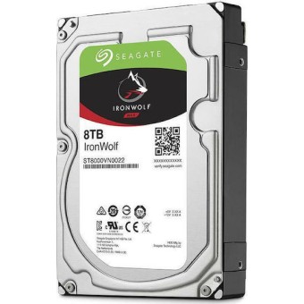 Seagate Ironwolf 8TB HDD Σκληρός Δίσκος 3.5