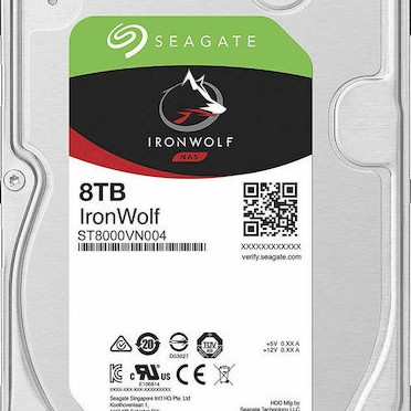 Seagate Ironwolf 8TB HDD Σκληρός Δίσκος 3.5
