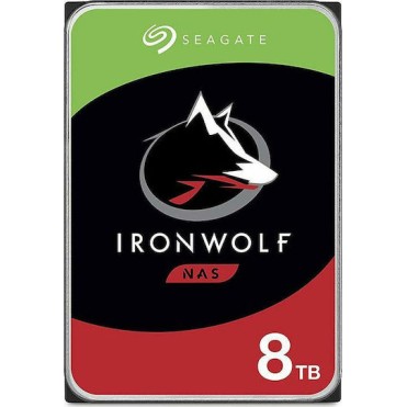 Seagate Ironwolf 8TB HDD Σκληρός Δίσκος 3.5