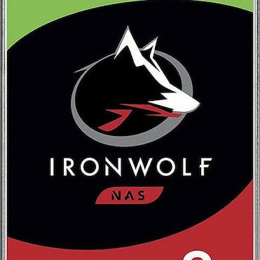 Seagate Ironwolf 8TB HDD Σκληρός Δίσκος 3.5
