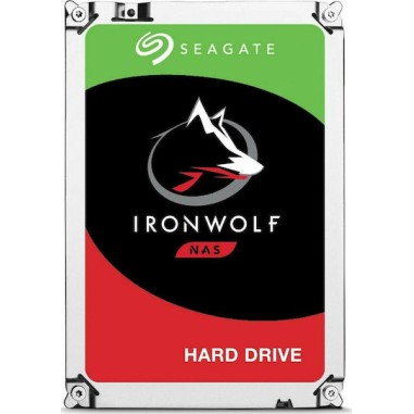 Seagate Ironwolf 8TB HDD Σκληρός Δίσκος 3.5