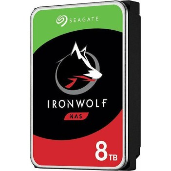 Seagate Ironwolf 8TB HDD Σκληρός Δίσκος 3.5