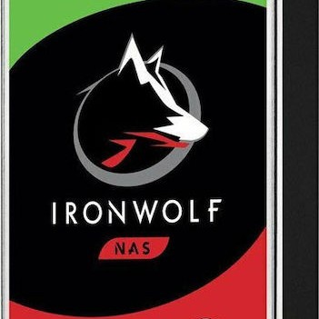 Seagate Ironwolf 8TB HDD Σκληρός Δίσκος 3.5