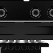 Alpenfoehn Black Ridge Ψύκτρα Επεξεργαστή Low Profile για Socket AM4/115x/AM3/AM3+