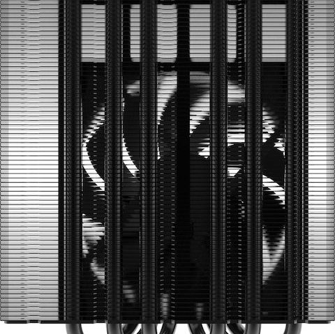 Alpenfoehn Black Ridge Ψύκτρα Επεξεργαστή Low Profile για Socket AM4/115x/AM3/AM3+