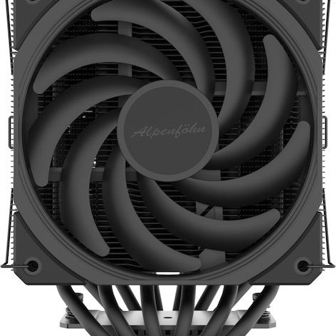 Alpenfoehn Brocken 4 Max Ψύκτρα Επεξεργαστή Διπλού Ανεμιστήρα για Socket AM4/AM5/1200/115x/1700