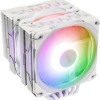Alpenfoehn Brocken 4 MAX Ψύκτρα Επεξεργαστή για Socket AM4/AM5/1200/115x/1700 με ARGB Φωτισμό Λευκή