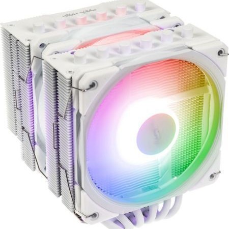 Alpenfoehn Brocken 4 MAX Ψύκτρα Επεξεργαστή για Socket AM4/AM5/1200/115x/1700 με ARGB Φωτισμό Λευκή