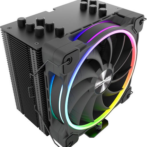 Alpenfoehn Dolomit Premium Ψύκτρα Επεξεργαστή για Socket AM4/AM5/1200/115x με ARGB Φωτισμό