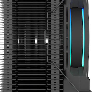 Alpenfoehn Dolomit Premium Ψύκτρα Επεξεργαστή για Socket AM4/AM5/1200/115x με ARGB Φωτισμό