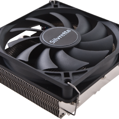 Alpenfoehn Silvretta Ψύκτρα Επεξεργαστή για Socket 115x/AM3/AM3+