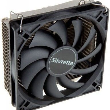 Alpenfoehn Silvretta Ψύκτρα Επεξεργαστή για Socket 115x/AM3/AM3+