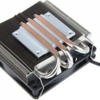 Alpenfoehn Silvretta Ψύκτρα Επεξεργαστή για Socket 115x/AM3/AM3+