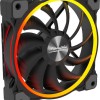 Alpenfoehn Alpenfohn WingBoost 3 RGB Triple Case Fan 120mm με Σύνδεση 3-Pin / 4-Pin PWM 3τμχ