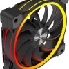 Alpenfoehn Alpenfohn WingBoost 3 RGB Triple Case Fan 120mm με Σύνδεση 3-Pin / 4-Pin PWM 3τμχ