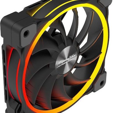Alpenfoehn Alpenfohn WingBoost 3 RGB Triple Case Fan 120mm με Σύνδεση 3-Pin / 4-Pin PWM 3τμχ