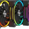 Alpenfoehn Alpenfohn WingBoost 3 RGB Triple Case Fan 120mm με Σύνδεση 3-Pin / 4-Pin PWM 3τμχ