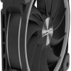 Alpenfoehn Alpenfohn WingBoost 3 RGB Triple Case Fan 120mm με Σύνδεση 3-Pin / 4-Pin PWM 3τμχ