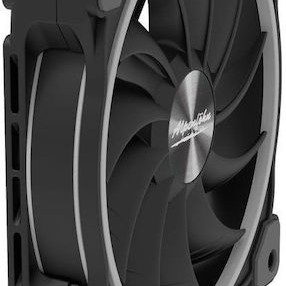 Alpenfoehn Alpenfohn WingBoost 3 RGB Triple Case Fan 120mm με Σύνδεση 3-Pin / 4-Pin PWM 3τμχ