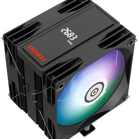 Enermax ETS-T41 Ψύκτρα Επεξεργαστή για Socket AM4/AM5/1200/115x/1700 με ARGB Φωτισμό