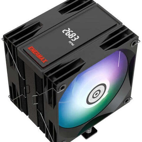 Enermax ETS-T41 Ψύκτρα Επεξεργαστή για Socket AM4/AM5/1200/115x/1700 με ARGB Φωτισμό