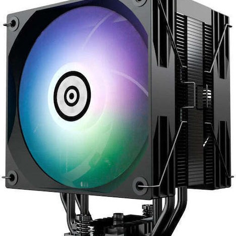 Enermax ETS-T41 Ψύκτρα Επεξεργαστή για Socket AM4/AM5/1200/115x/1700 με ARGB Φωτισμό