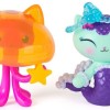 Gabby's Dollhouse Παιχνίδι Μινιατούρα Mercat & Cat Jelly Fish