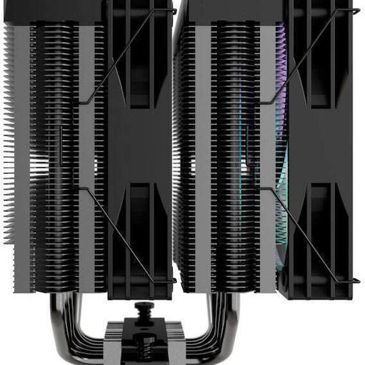 Enermax ETS-TD60 Ψύκτρα Επεξεργαστή για Socket AM4/AM5/1200/115x/1700 με ARGB Φωτισμό