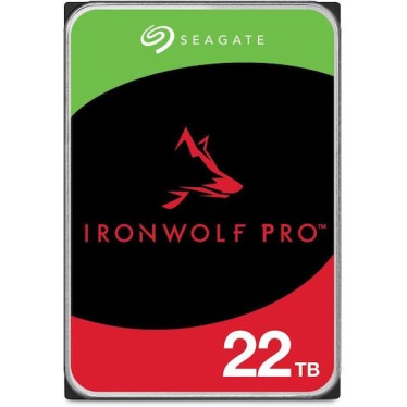 Seagate IronWolf Pro 22TB HDD Σκληρός Δίσκος 3.5