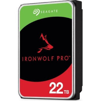 Seagate IronWolf Pro 22TB HDD Σκληρός Δίσκος 3.5