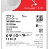 Seagate IronWolf Pro 22TB HDD Σκληρός Δίσκος 3.5